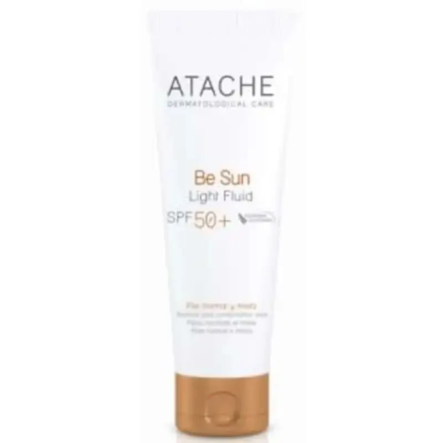 Atache Be Сонцезахисний флюїд Spf 50+ 50 мл: ціни та характеристики
