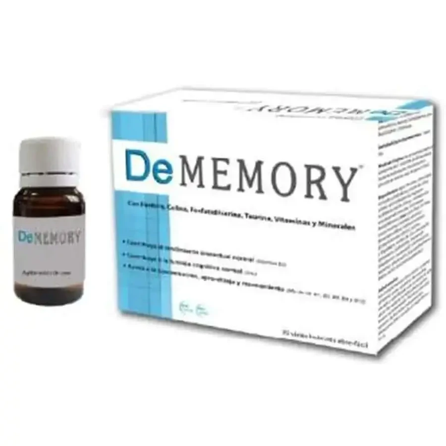 Pharma Otc Dememory 20Amp: ціни та характеристики