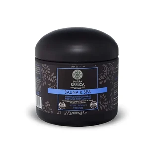 Natura Siberica Sauna&Spa Антицеллюлитное сибирское грязевое обертывание для тела, 370 мл