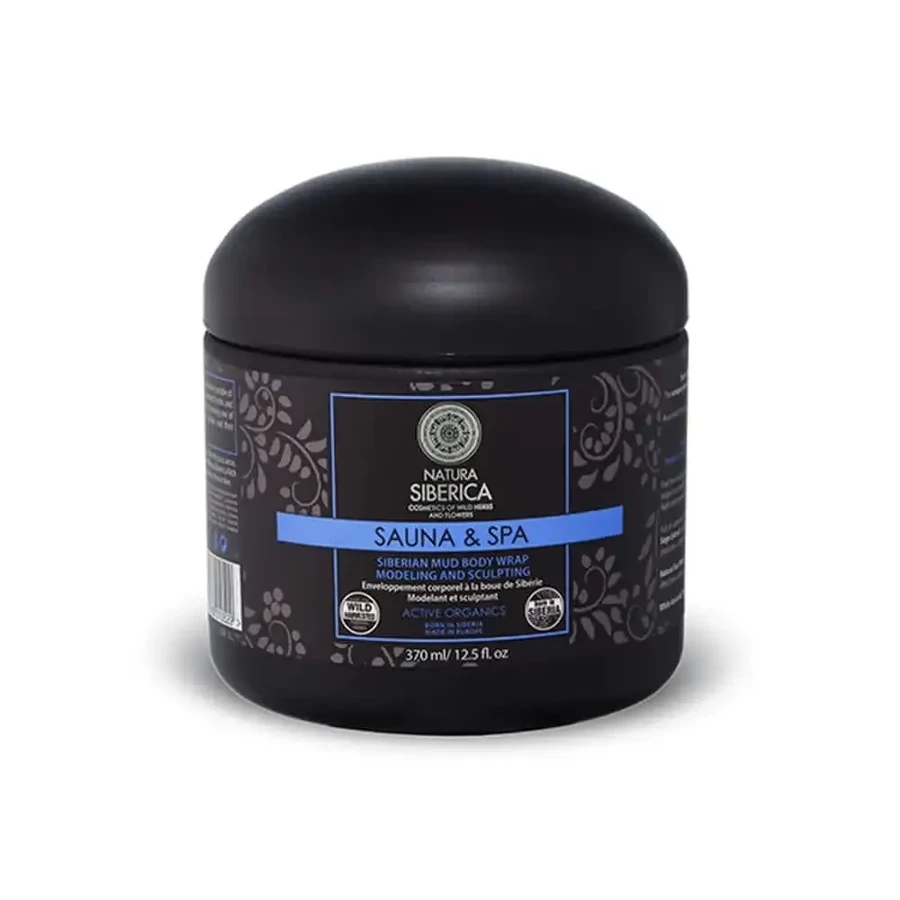 Natura Siberica Sauna&Spa Антицеллюлитное сибирское грязевое обертывание для тела, 370 мл: цены и характеристики