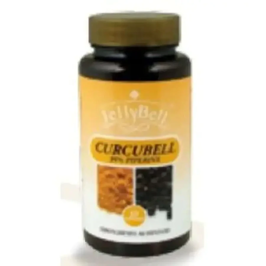 Jellybell Curcubel 60 капсул: цены и характеристики
