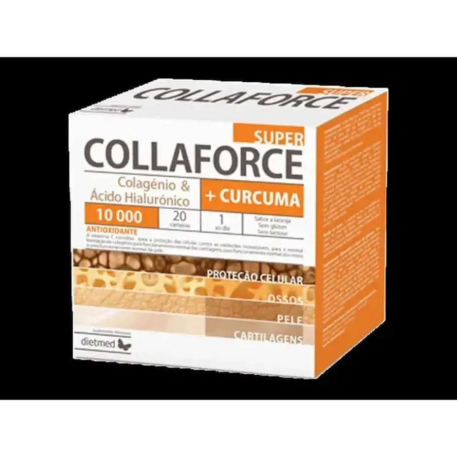 Dietmed Collaforce Curcuma, 20 пакетиков: цены и характеристики