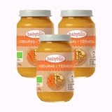Babybio Меню Яловичина традиційна, упаковка 3 х 200 грамів