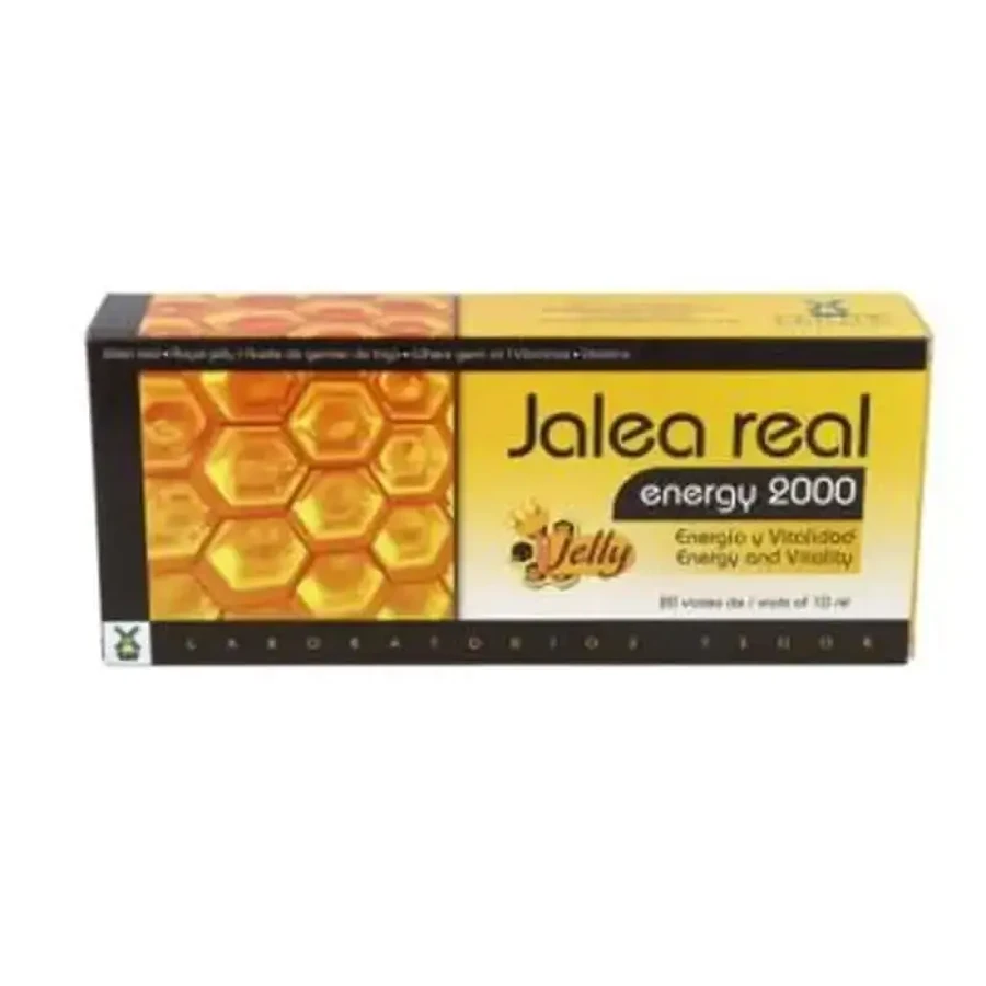Tegor Energy 2000 Royal Jelly 20 Amp: ціни та характеристики