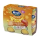 Hero Baby Snack Асорті фрукти та бісквіт 2X190G
