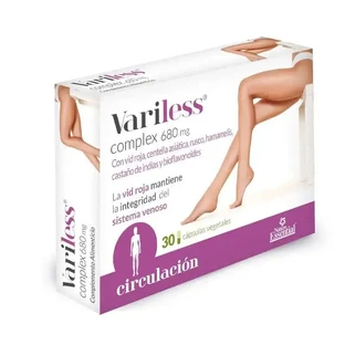 Блистерная упаковка Nature Essential Variless®, 30 вегетарианских капсул