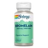 Solaray Bromelain, 60 капсул