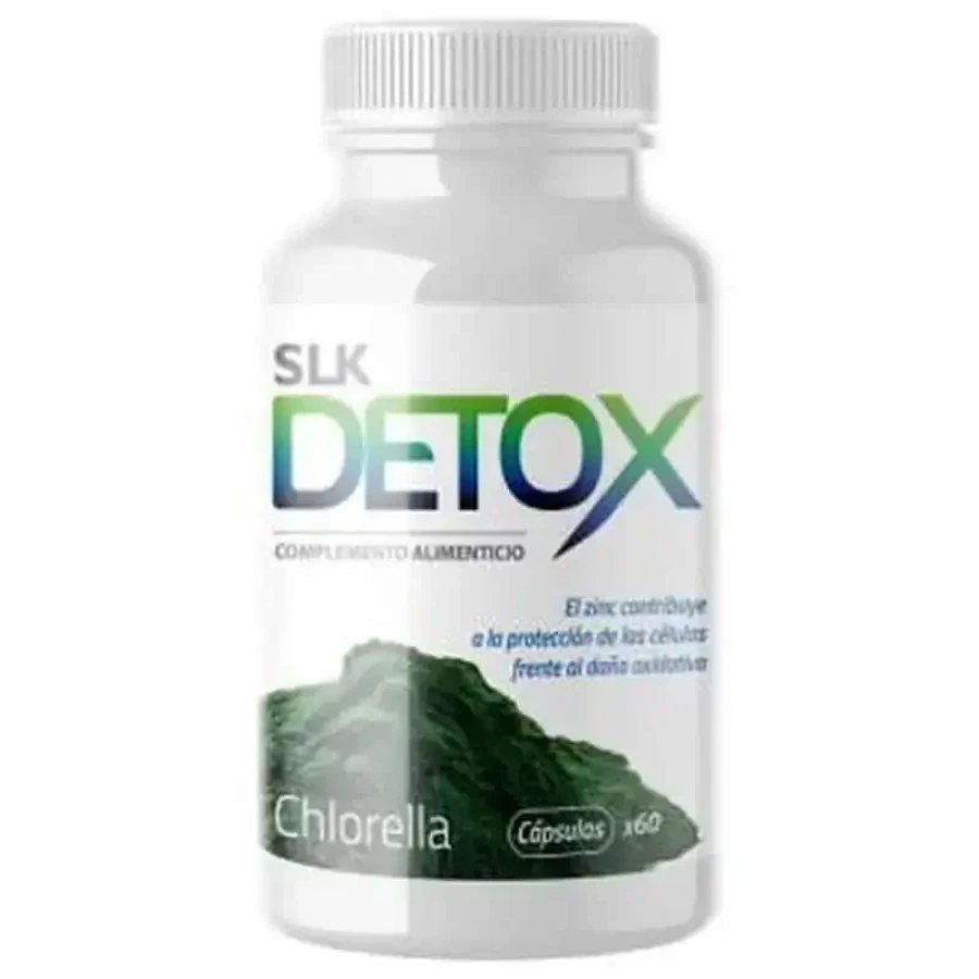 Saludalkalina Slk Detox 60 капсул: ціни та характеристики