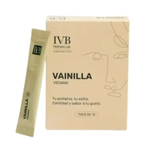 Ivb Wellness Lab Go&Start Line зі смаком ванілі (веганські), 10 паличок
