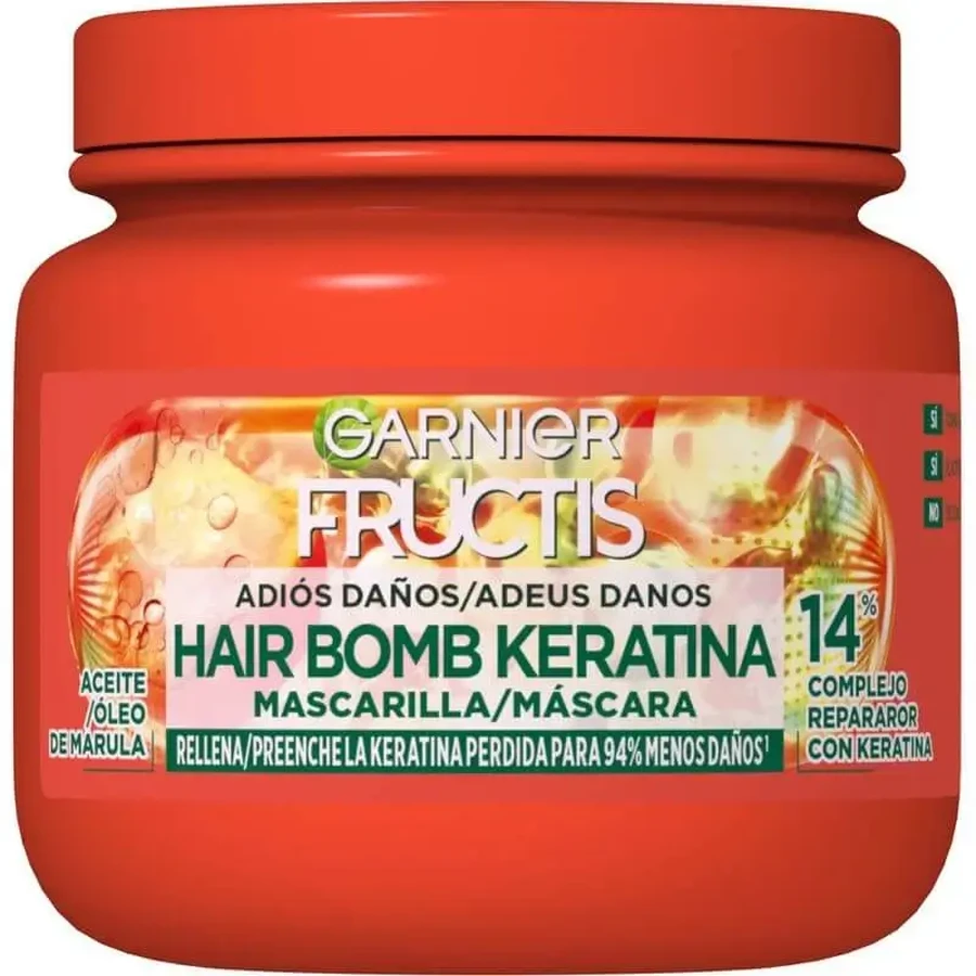 Garnier Fructis Goodbye Damage Mask With Marula Oil For Damaged Hair 320Ml: цены и характеристики