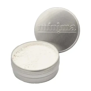 Minima Organics Веганская зубная паста без фтора в баночке 30 г - со вкусом соли Ибицы