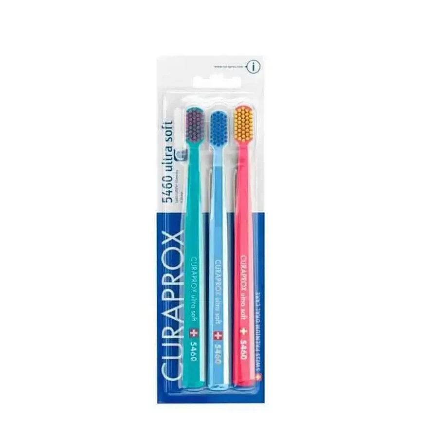 Curaprox Кисть Cs 5460 Pack, 3 шт.: цены и характеристики