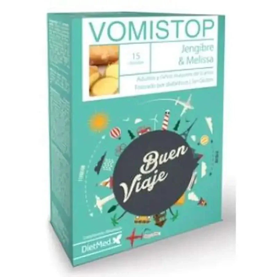 Dietmed Vomistop 15Cap: цены и характеристики