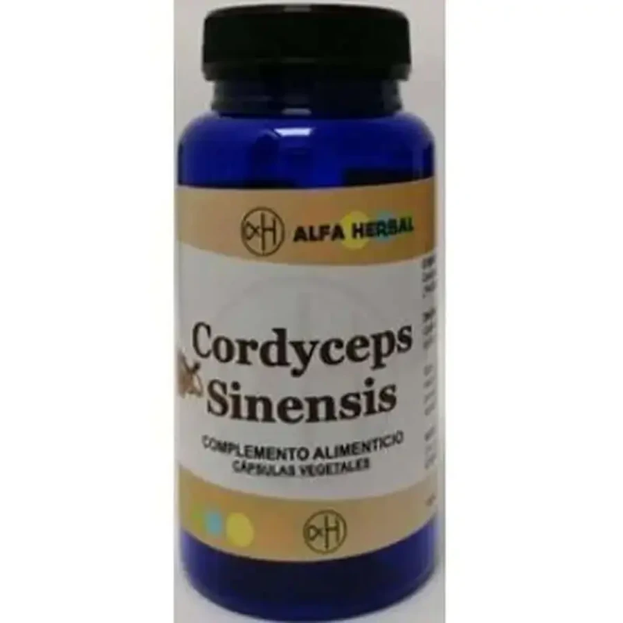 Alpha Herbal Cordyceps Sinensis 70 капсул: цены и характеристики