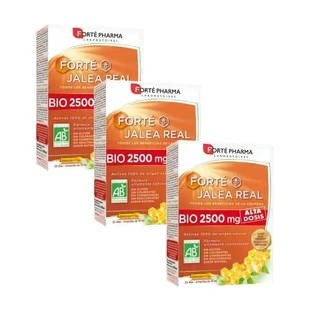 Forté Pharma Triplo Forté Royal Jelly Bio 2500 мг 3 x 20 ампул x 10 мл