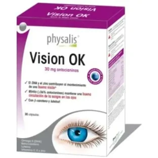 Фізаліс Vision Ok 30 капсул