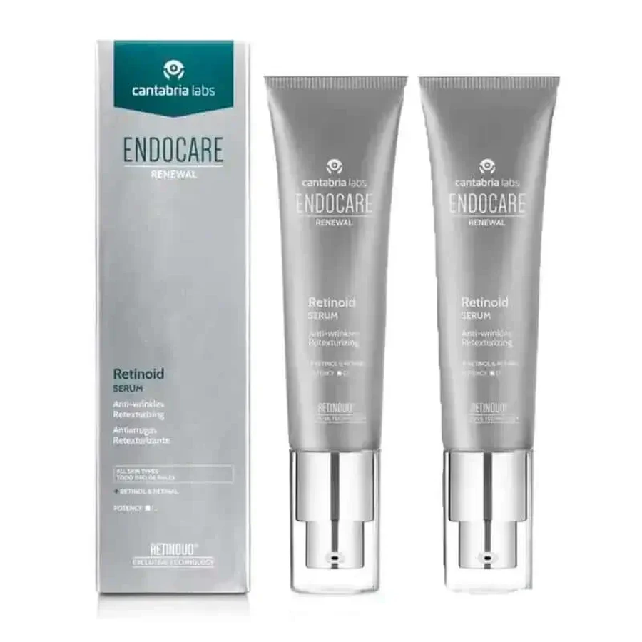 Endocare Renewal Retinoid 0,2, упаковка 2 х 30 мл: ціни та характеристики