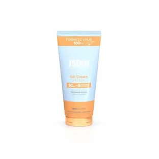 Isdin Фотозахисний гель-крем SPF 50+ Travel Format 100 мл