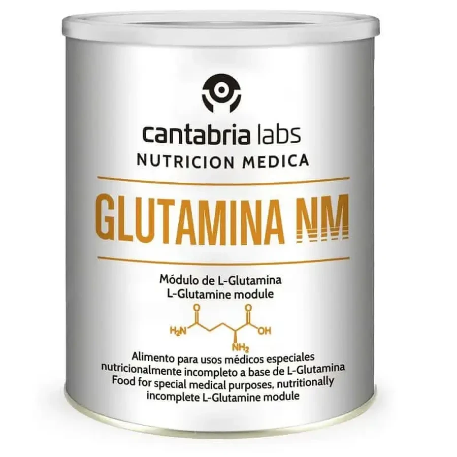 Glutamine NM 450 грамів, Cantabria Labs Medical Nutrition: ціни та характеристики