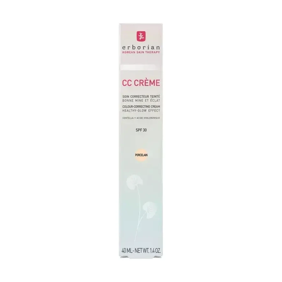 Erborian Cc Creme Porcelain, 40 мл: ціни та характеристики