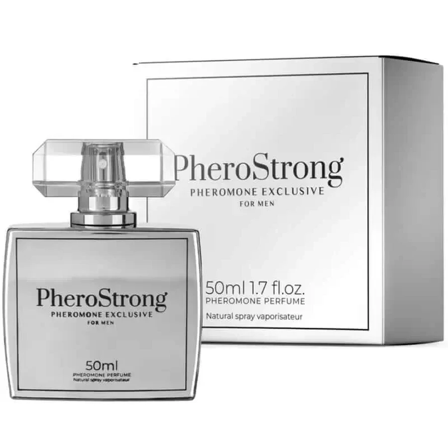 Pherostrong Exclusive Pheromone Perfume For Men, 50 ml: цены и характеристики