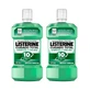 Listerine Duplo - ополаскиватель для зубов и десен, 2 x 500 мл