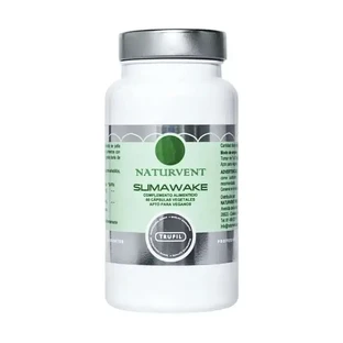 Naturvent Slimawake Блокатор вуглеводів, 60 капсул