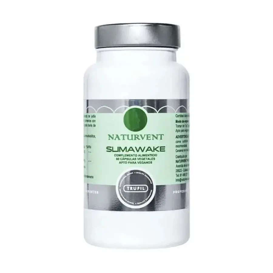 Naturvent Slimawake Блокатор углеводов, 60 капсул: цены и характеристики