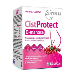 Ynsadiet Zentrum Cistprotect D-Mannose, 15 конвертов