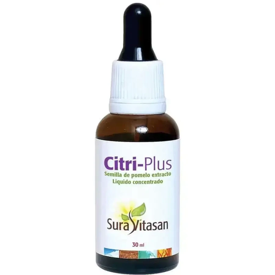 Sura Vitas Citri Plus, 30 мл: ціни та характеристики