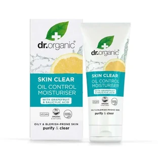 Крем для обличчя Dr.Organic Skin Clear для жирної та схильної до акне шкіри, 50 мл