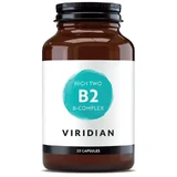 Viridian High Two B Complex B2 30Vcap