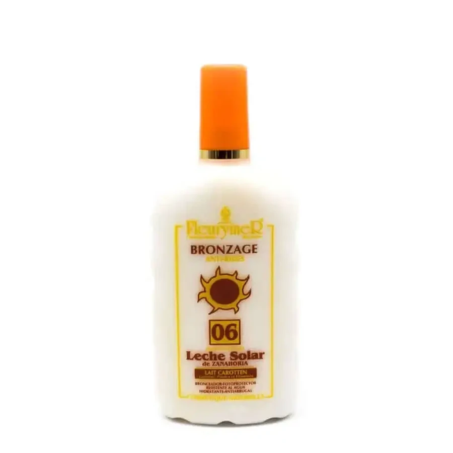 Fleurymer Морковное солнечное молочко Spf-6 250 мл: цены и характеристики