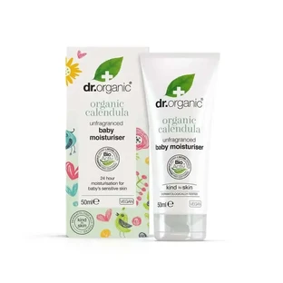 Дитячий зволожуючий крем з календулою Dr. Organic Calendula 50 мл