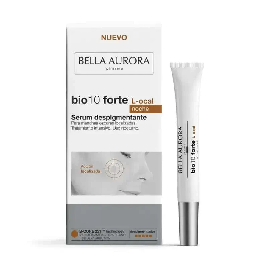 Bella Aurora Bio10 Forte L-Ocal Night Intensive Depigmenting Treatment , 9 мл: цены и характеристики