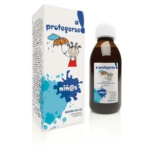 Soria Natural Детский сироп A Protegerse, 150 мл