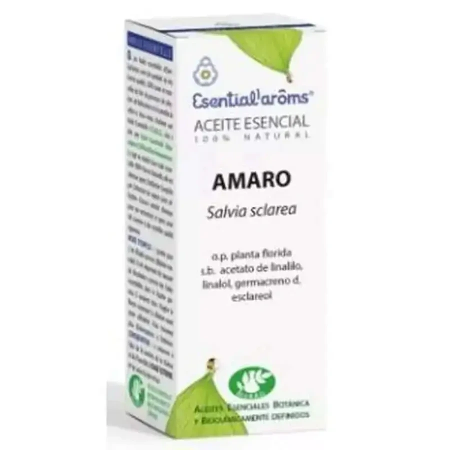 Эфирное масло Esential Aroms Salvia Sclarea (Amaro) 10 мл: цены и характеристики