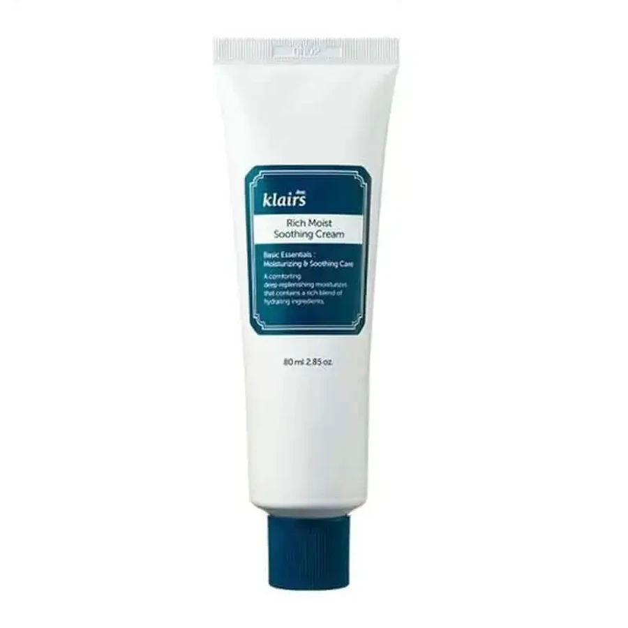 Klairs Rich Moist Soothing Успокаивающий крем, 80 мл: цены и характеристики