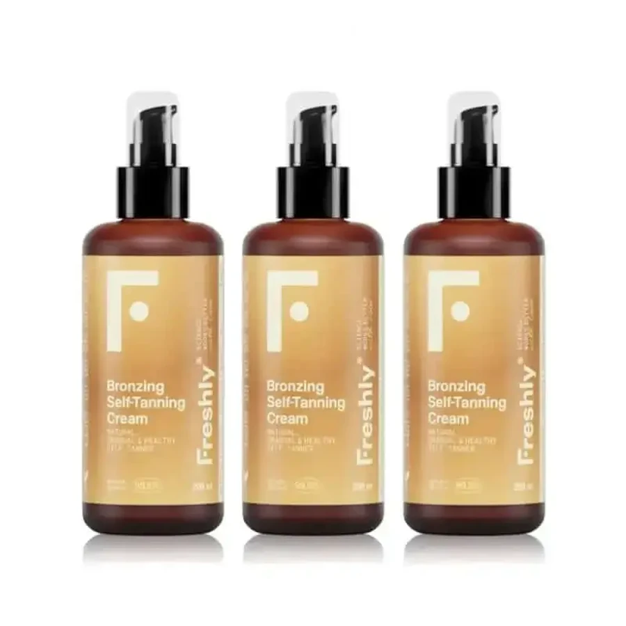 Freshly Bronzing Radiance Self Tanning Cream, 3x200 мл: цены и характеристики