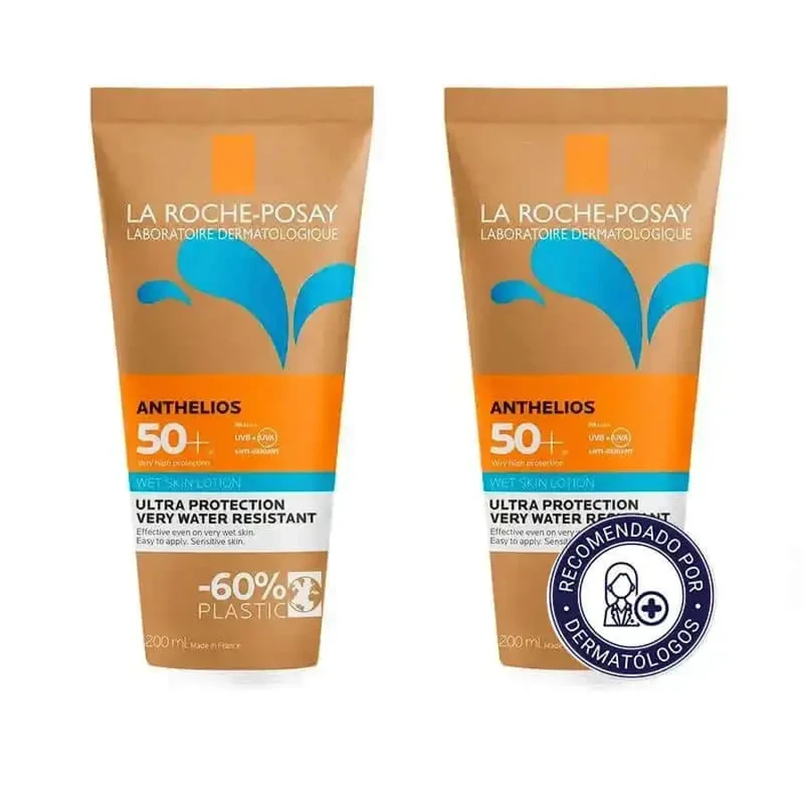 La Roche-Posay Anthelios XL Гель для вологої шкіри 2х200 мл: ціни та характеристики