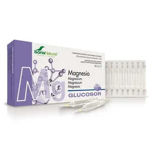 Soria Natural Glucosor Magnesium, 28 флаконов по 2 мл