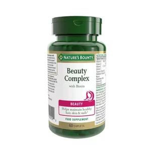 Комплекс краси Nature's Bounty з біотином - 60 таблеток