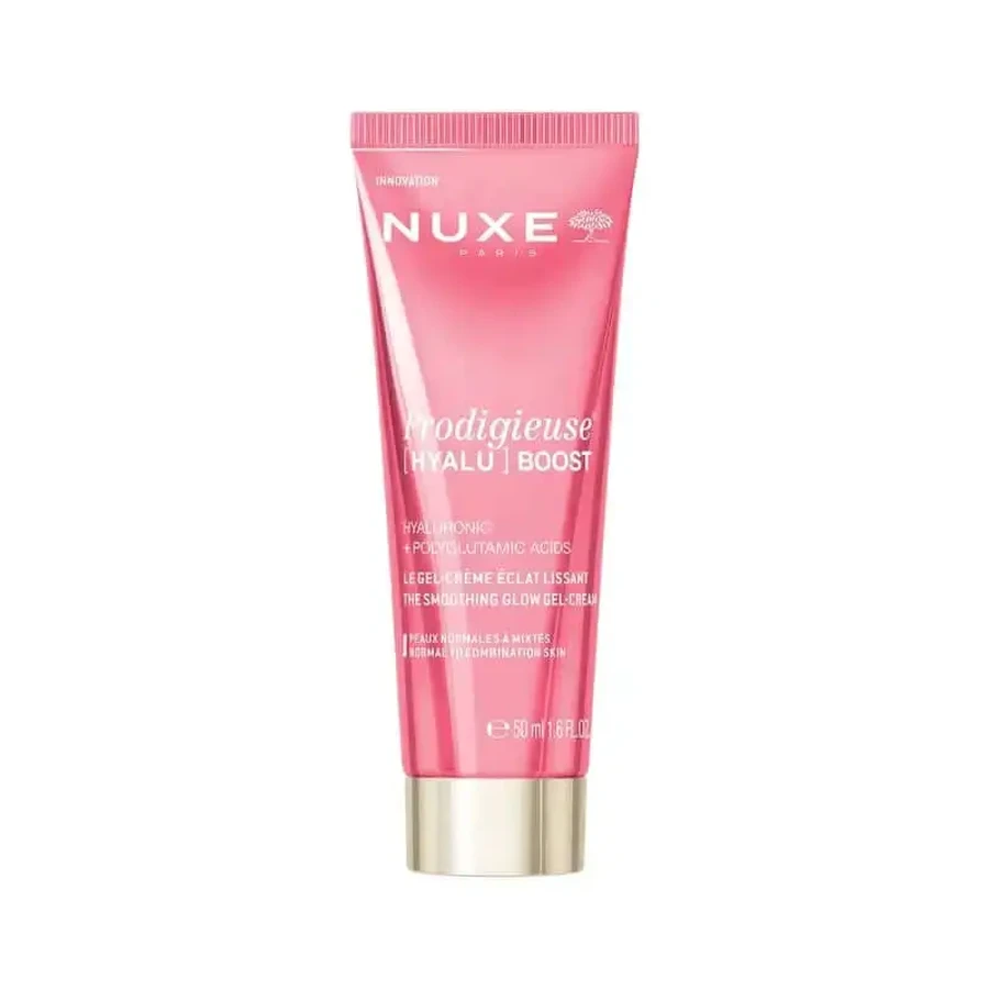 Nuxe Prodigieuse [Hyalu] Boost Гель-осветляющий и разглаживающий крем, 50 мл: цены и характеристики