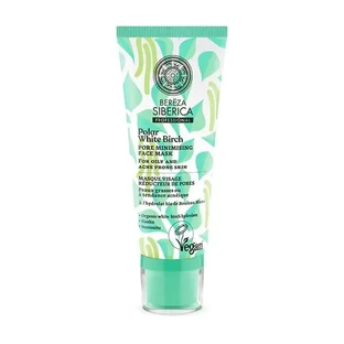 Natura Siberica Bereza Pore Minimising Facial Mask Na, 100 мл