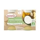 Babybio Йогурт Кокос Манго Ананас и Яблоко - 2X130 гр.