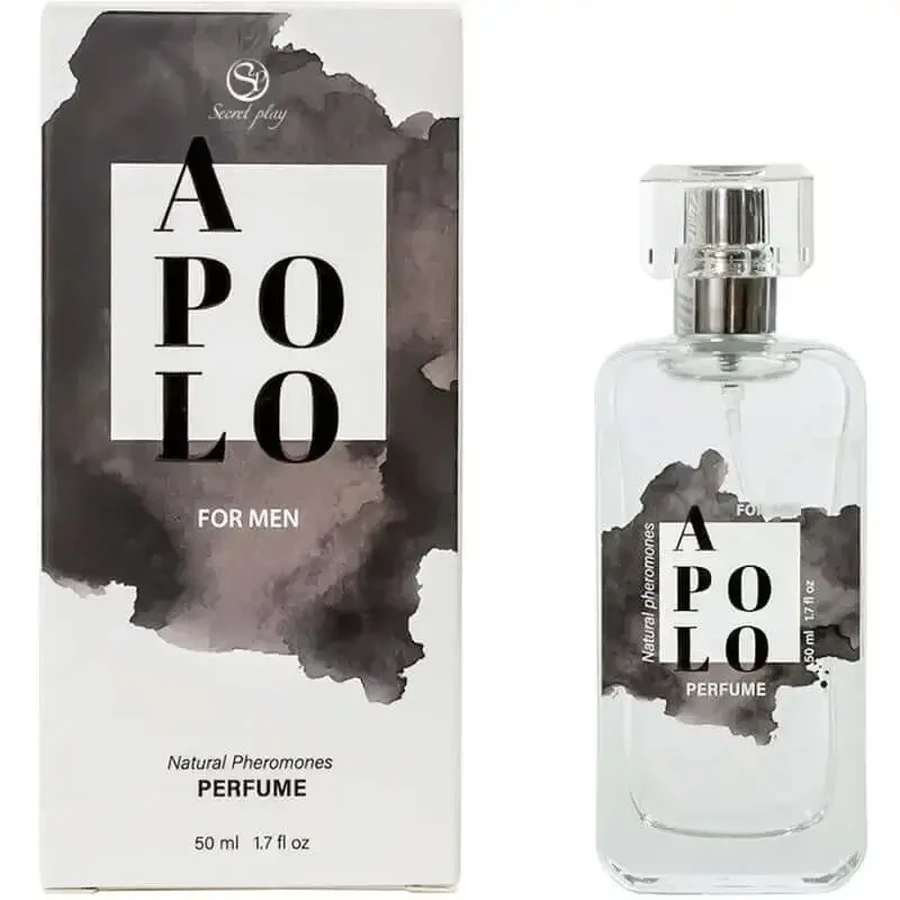 Secretplay Apollo Natural Pheromone Perfume Spray 50 Ml: цены и характеристики