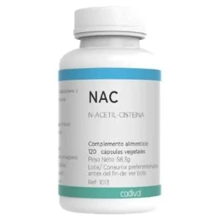Codival Nac N-ацетил-цистеїн 120 капс.