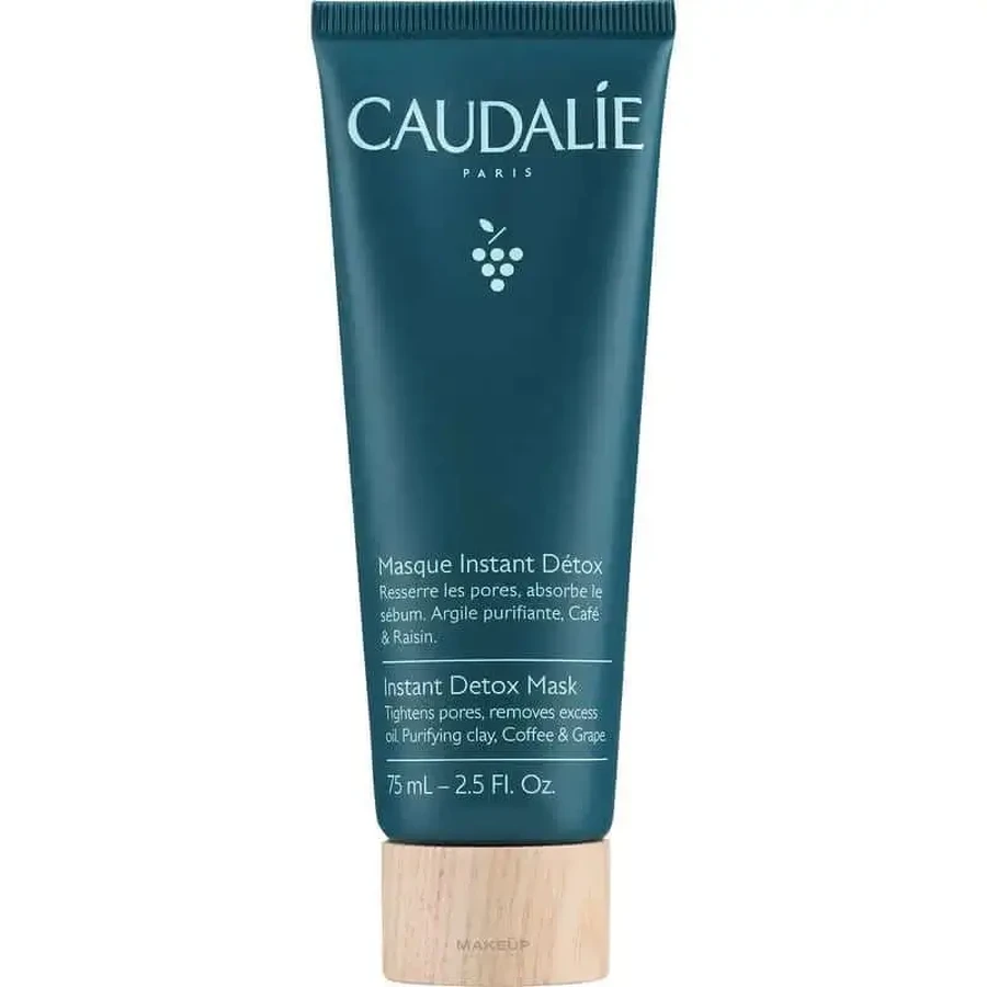 Миттєва детокс-маска Caudalie, 75 мл: ціни та характеристики