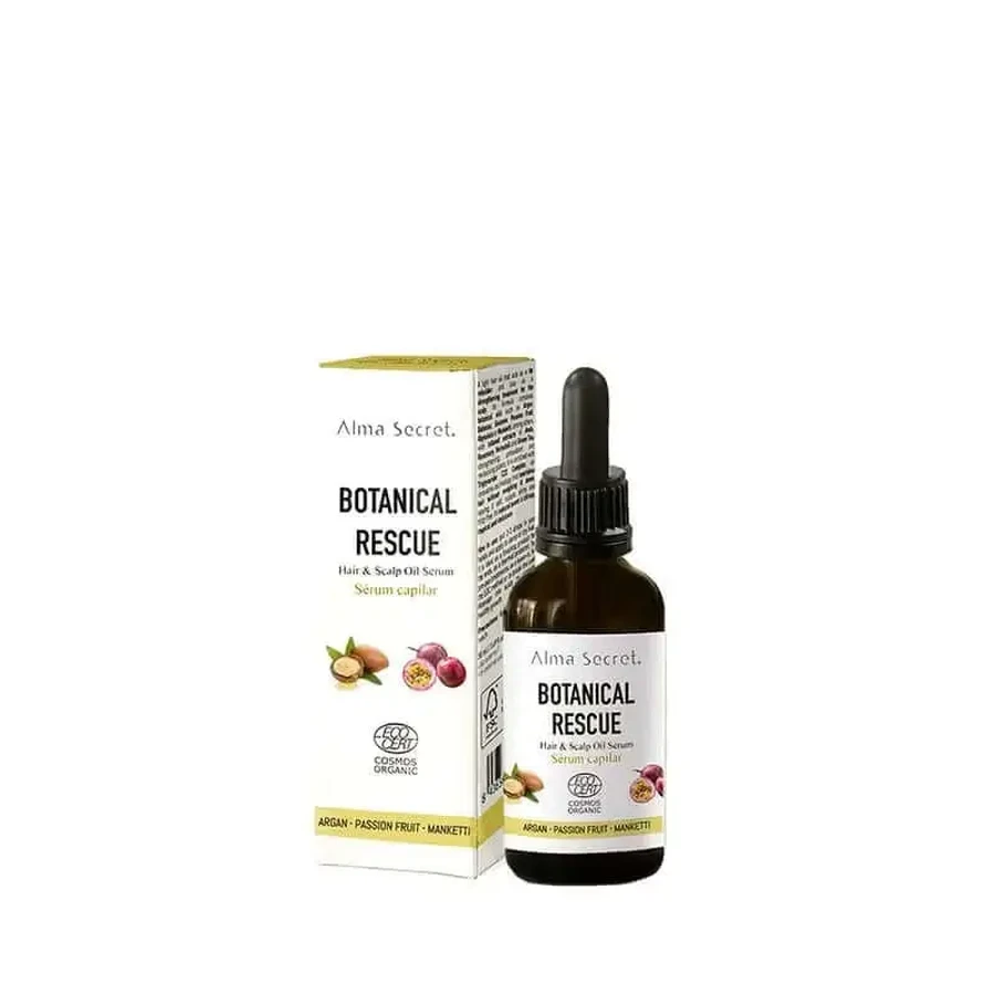 Сыворотка для волос Alma Secret Botanical Rescue: цены и характеристики