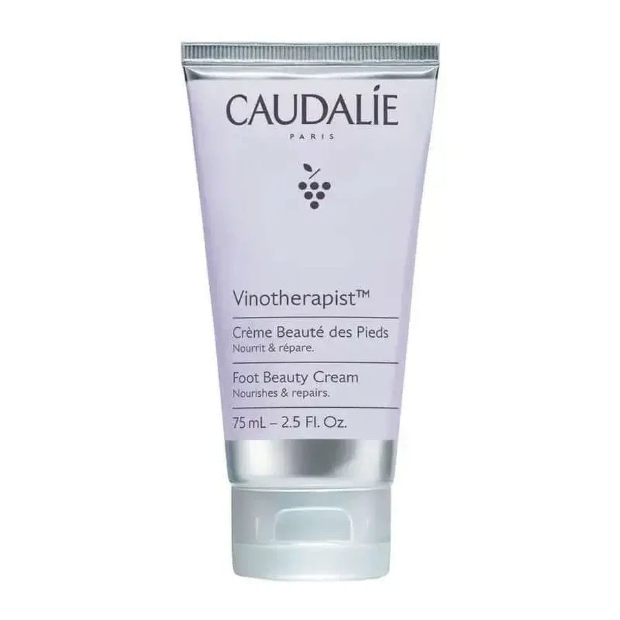 Caudalie Винотерапевтический крем для ног, 75 мл: цены и характеристики